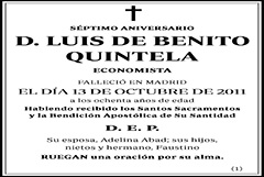 Luis de Benito Quintela